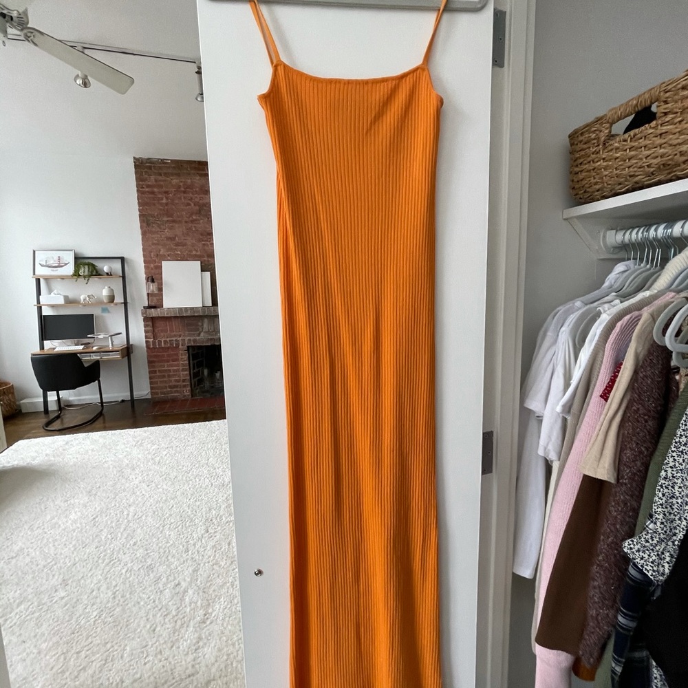 sold out Zara knit bright dress